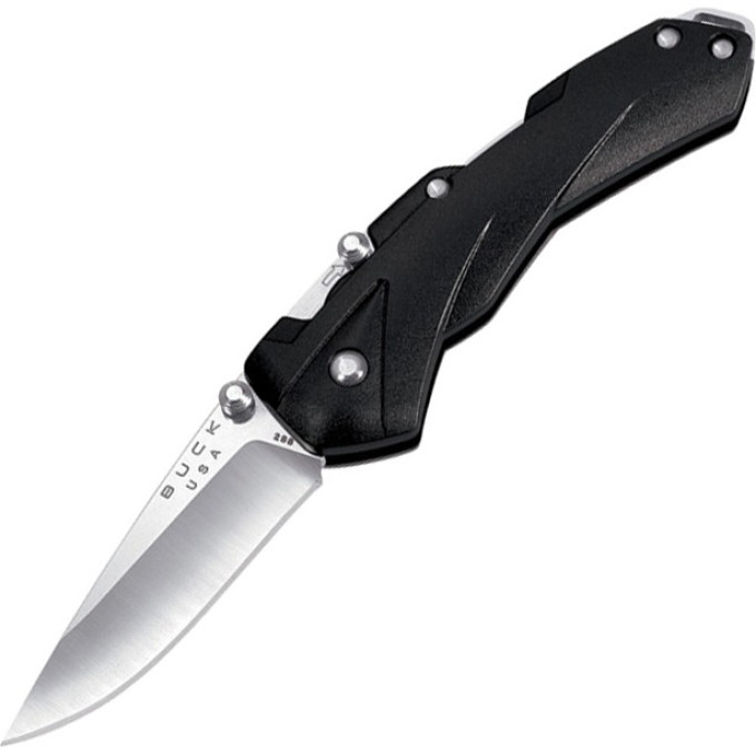 Нож BUCK 0288BKS QUICKFIRE BLACK B0288BKS